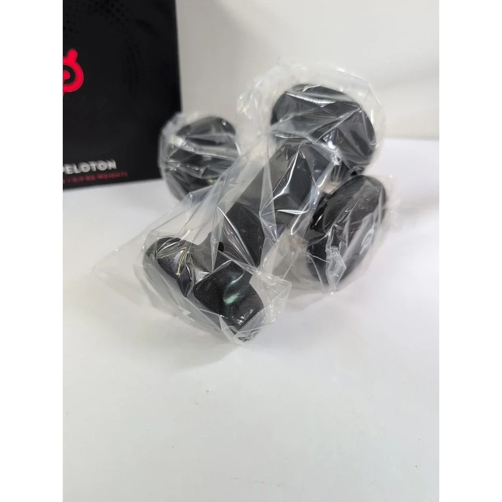 PELOTON 2lb Dumbbell Free‎ Weights Set of 2 Black New Open Box